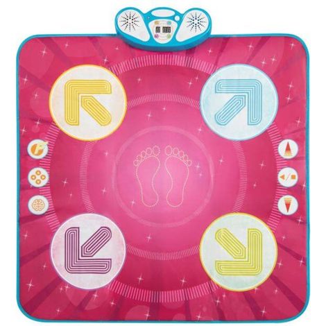 Éveil Musical et Coordination Tapis de Danse Enfant avec 8 Musiques et Volume Réglable Jeu Pliable 0,8 kg Intérieur Extérieur (1/5)