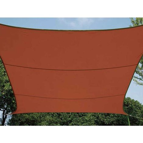 Velleman Telo ombreggiante Perel terracotta 3,6 m (1/3)