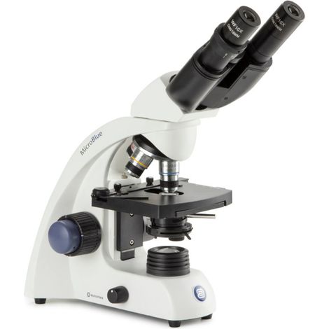 Microscope binoculaire MicroBlue - Platine x-y - 4x/10x/40x