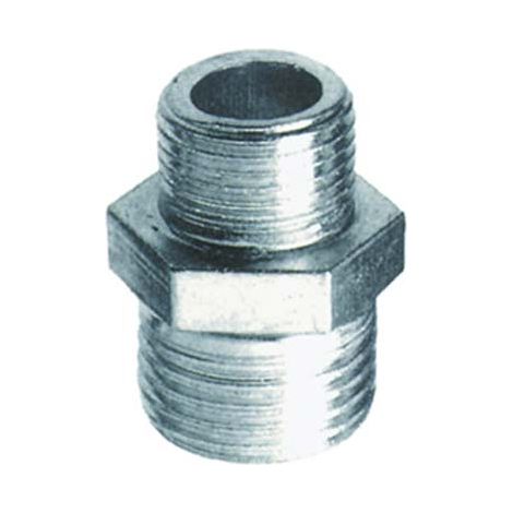 NIPPLO RIDOTTO ACCIAIO ZINCATO 245Z OTER - 1/2MX3/4M- 10 pezzi