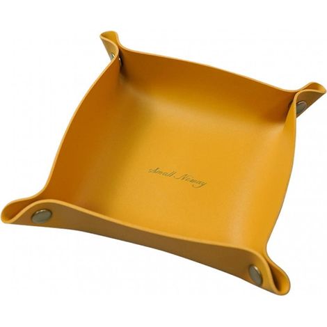 Ablagefach für Schmuck und Parfüm, gelb, für Schreibtisch, S (1/5)