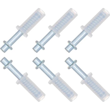 6 Pièces Quincaillerie pour Porte Pliante Bi-fold en Métal Pivot Élastique, Alignement Automatique Sécurisé pour Placards et Armoires Cuisine (1/5)