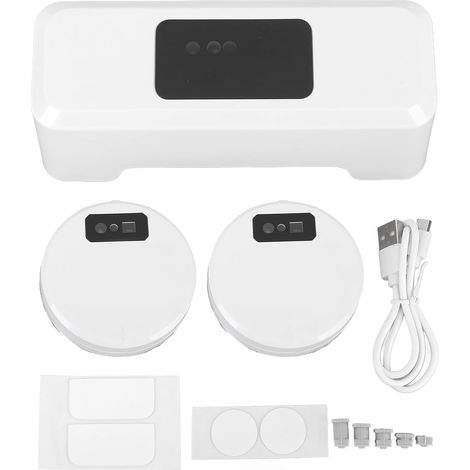 Kit de capteur sans contact de chasse d'eau (1/5)