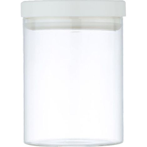 Bocal En Verre - 700 Ml - Hermetique - Pour Cereales Aliments Secs Sucre Cafe Graines - 1 Unite (1/5)