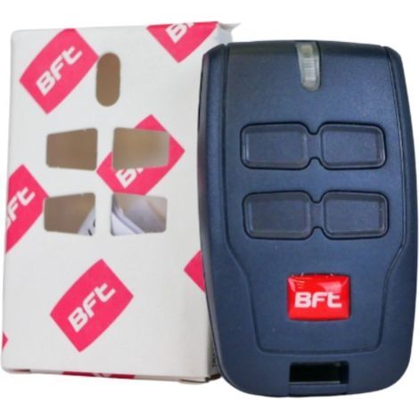 Télécommande 12V 4 canaux RCB04 – Émetteur mural 433 MHz – Programmable par autoapprentissage – Pour motorisations de portail et garage (1/5)