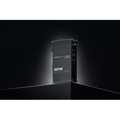Router Industrial Teltonika Rut140, 2x Rj45 100mb/s, Ip30 (1/4)
