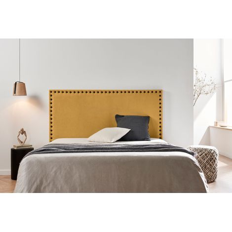 Cabecero Tapizado MODENA DUO Acualine 160x120x8 cm - Moonia (1/5)