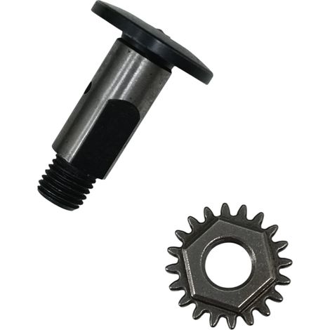 BULLONE E DADO RICAMBIO ORIGINALE PER FORBICE A BATTERIA FE04-25 ARCHMAN