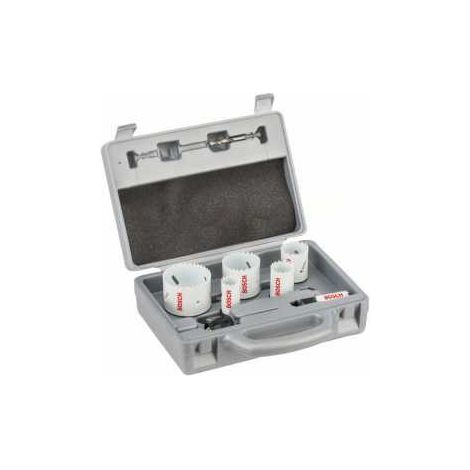 Progressor Lochsägen-Set Ø20 bis Ø64 mm für Holz und Metall - BOSCH 2608584670 (1/5)