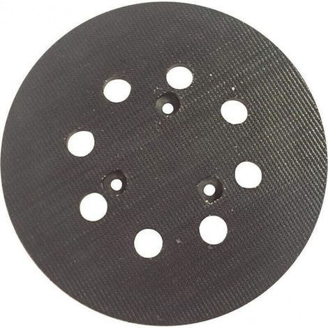 Selbstklebender Stützteller Ø125 mm für Schleifmaschinen - MAKITA 197468-8 (1/4)