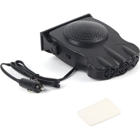 Chauffage Voiture - Ventilateur 12V 150W - Désembueur Pare-Brise - Dégivreur Auto - 1 Pièce (1/5)