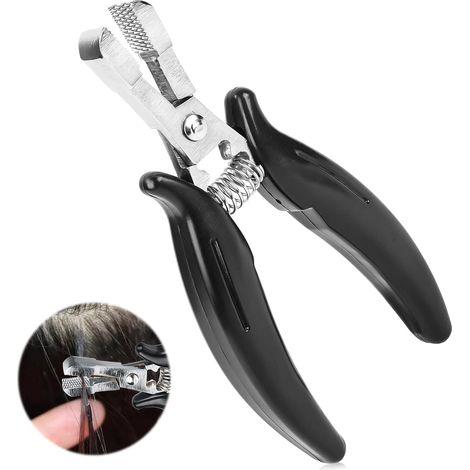 Hair Extension Pliers Professional Tool for Hair Extensions, Dreadlocks, Micro Rings (1/5)