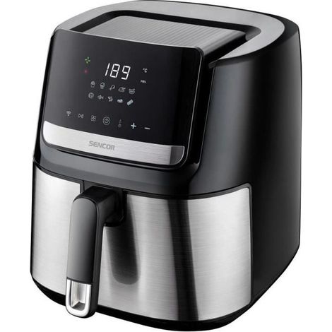 Sencor SFR 6600SS friteuse à air noir 6,5 L 1600 W (1/5)