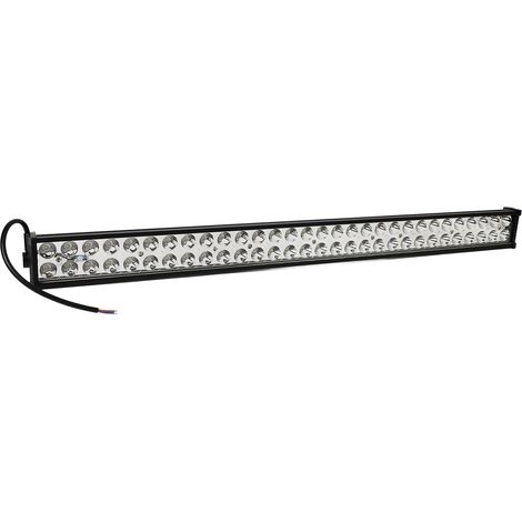 Barre lumineuse LED double rangée 9 à 36 V, étanche IP67, pour véhicules tout-terrain (1/5)