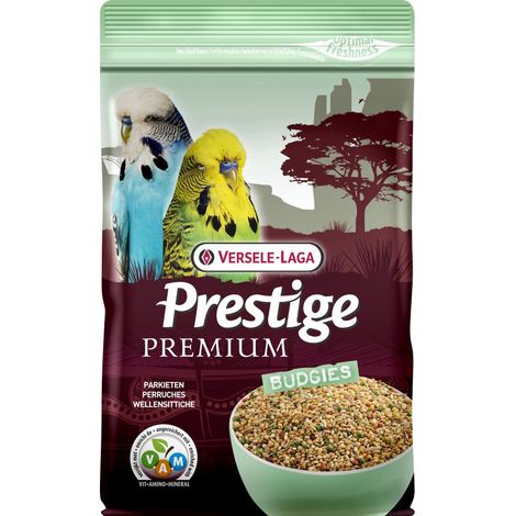 Prestige Premium Wellensittiche 800 g Vogelfutter