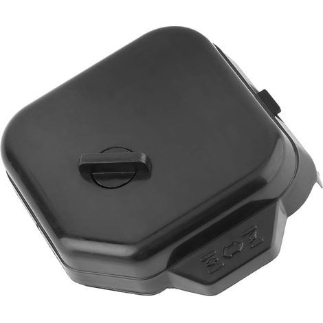 1 - Filtre à air - Filtre à éponge - Pour moteur essence 2 temps - Compatible taille-haie et débroussailleuse - Jaune - 32 mm (1/5)