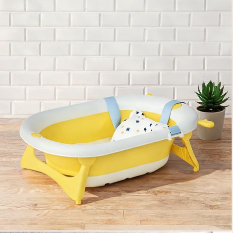 Baignoire bébé pliable 35 L 81,5 cm avec indicateur en pP tpe (1/5)