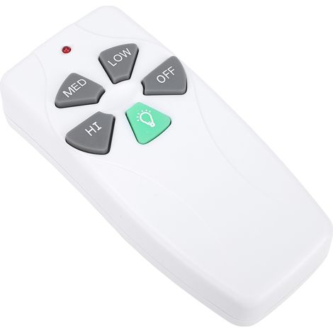 Télécommande de remplacement pour ventilateur de plafond, variateur de lumière Harbor Breeze, 303.9MHz, facile à régler avec support de montage (1/5)