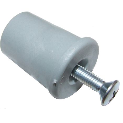 Tappi d'arresto 30 mm. - grigio - 6 pz.