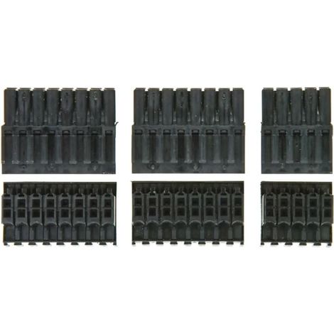 Modicon X80 - lot connecteurs 1x10 broches+2x16 broches - pour module comptage