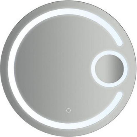 SPECCHIO LED MOD. EMILIO LINEA VANITAS Diam. 70 cm - sp. 0,5 mm