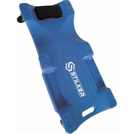 Chariot de visite 6 roues monobloc HDPE 100kg STILKER - 52650