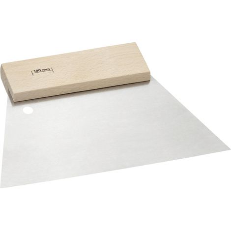 Color Expert Trapez-Spachtel 180 mm Holzgriff Spachtel & Schaber