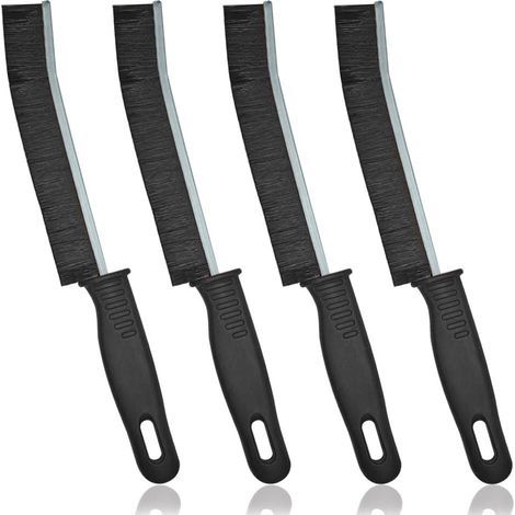 Brosse Nettoyage Brosse De Nettoyage des Interstices Brosse Joint Carrelage Ustensiles de Ménage Multifonctionnelle Outil de Nettoyage pour la Cuisine (1/4)