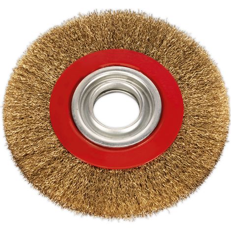 Sealey 150 x 13mm Crimped Narrow Wire Wheel 32mm Bore BG150/WW1