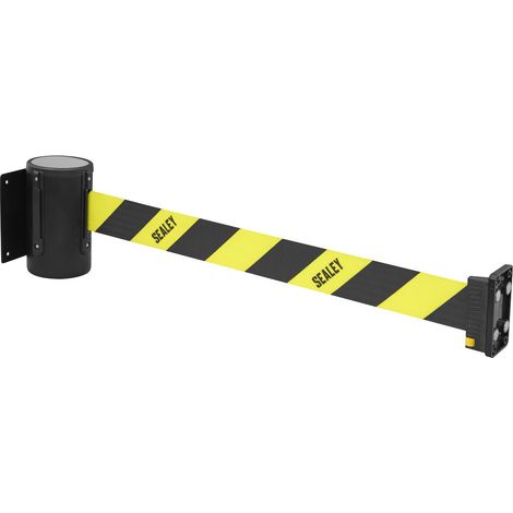 Sealey EV22 Wall Mounting Retractable Belt Barrier