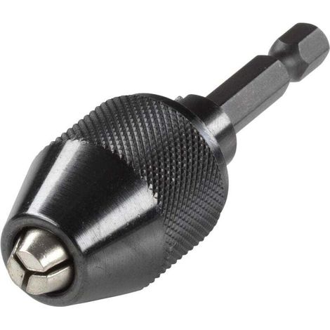 Mandrin de perceuse pour visseuses électriques, diamètre 6,5 mm (1/4)