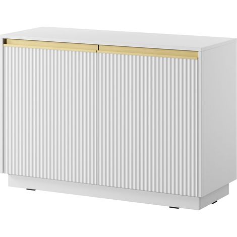 Credenza: Bianco Opaco, 103,5 x 71,4 x 39 cm (1/5)