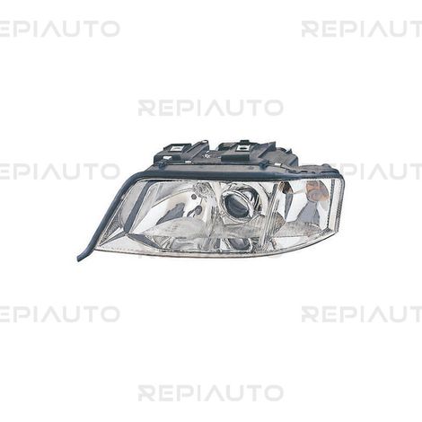 Phare avant gauche H1/H7 halogène Audi A6 2 (4B2-C5/4B5-C5) phase 1 1997-1999