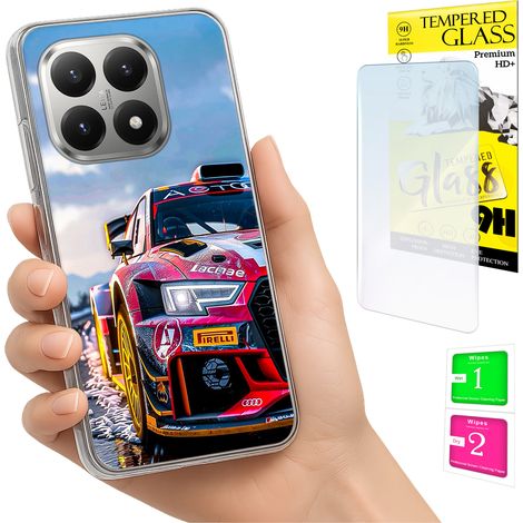 Funda para Xiaomi 15T Photo, cubierta trasera + cristal 9H (1/5)