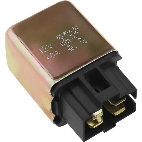 Relais de Démarreur 12V 40A 4 Broches Compatible avec LT80 LTZ50 LT50 Quad Bikes ATV Solénoïde Relais Pièces de Rechange (1/5)