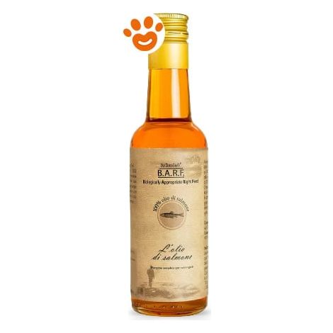 Barf Olio di Salmone - Confezione 250 ml -