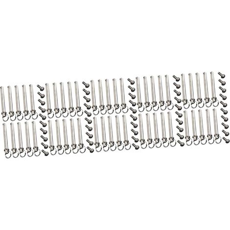 Pieces Zinc Alloy Eccentric Furniture Connectors Connecting