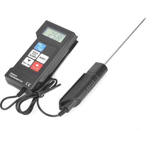EM502C Professional Digital Electronic Thermometer, Food Thermometer with Probe (1/5)