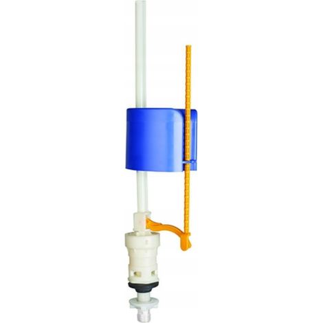 Robinet De Remplissage 3/8 - Alimentation Inférieure - Vanne De Chasse D'eau - Accessoire De Wc (1/2)