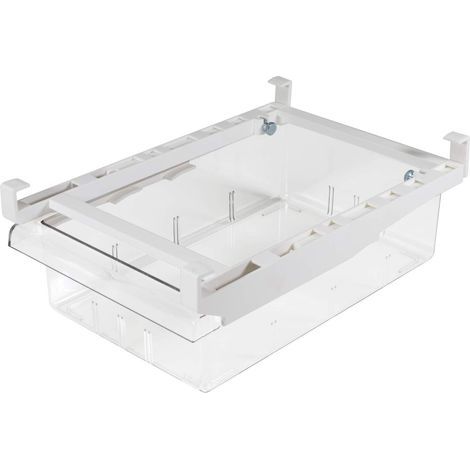 Kühlschrankschubladen-Organizer, Kühlschrank-Aufbewahrungsboxen, herausnehmbar mit Griff, Kühlschrank-Regal-Aufbewahrungsbox, durchsichtiger Lebensmittelbehälter (1/4)