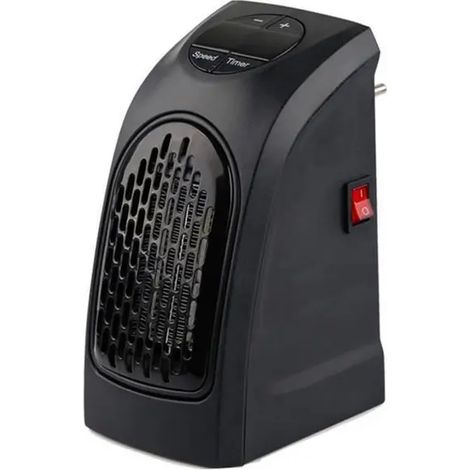 Mini souffleur de chaleur électrique portable pour chauffage mural domestique, poêle chauffant pour radiateur, machine à réchauffer les radiateurs d'hiver (1/5)