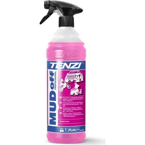 Quitabarros TENZI Mud Off para lavar coches, quads y motos