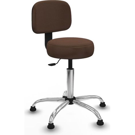 Sedia da Ufficio Piqueras y Crespo 46305RT Marrone scuro (1/5)