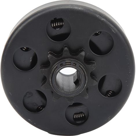 Embrayage centrifuge go kart 10 dents alésage 3/4 pouce, chaîne 420, remplacement pour Coleman CT200U mini moto tout-terrain (1/5)