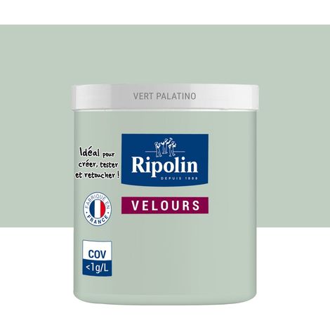 RIPOLIN 75 ml Innenfarbtester Palatino Velvet Green RIPOLIN