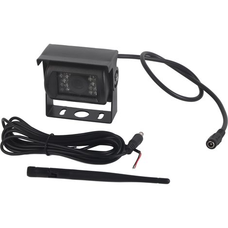 Caméra de recul HD sans fil WiFi angle réglable vision nocturne étanche IP67 pour camion bus véhicule utilitaire (1/5)