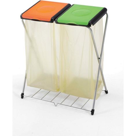 MÜLLEIMER ABFALLSAMMLER MÜLLEIMER GIMI 72x40x82H (1/2)