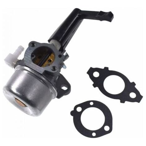 Carburateur moteur 696065 avec 2 joints et kit complet pour machines de jardin 110402/110412 (1/4)