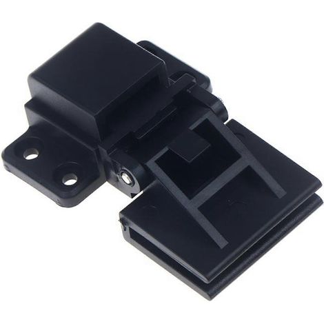2 charnières de couvercle anti-poussière pour platine vinyle - Accessoire audio domestique