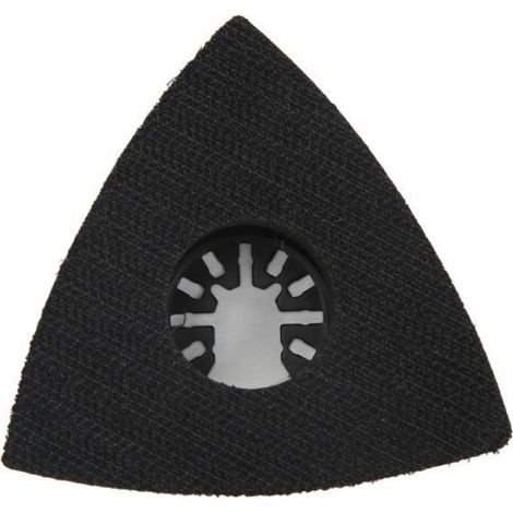 Patin De Ponçage - Triangulaire - Pour Outil Oscillant - Compatible Multi-marques - 3 Pièces (1/5)